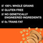 KIND Healthy Grains Peanut Butter Clusters, Gluten Free, 11 oz. (Pack of 6)