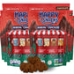 Happy Snacks Chocolate Circus Animal Crackers (6 Bags x 8 Oz) - Dairy Free & Plant Based Snack