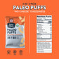 Lesser Evil Paleo Puffs Crunch - No-Cheese Cheesiness (Pack of 9 - 5 Oz.)
