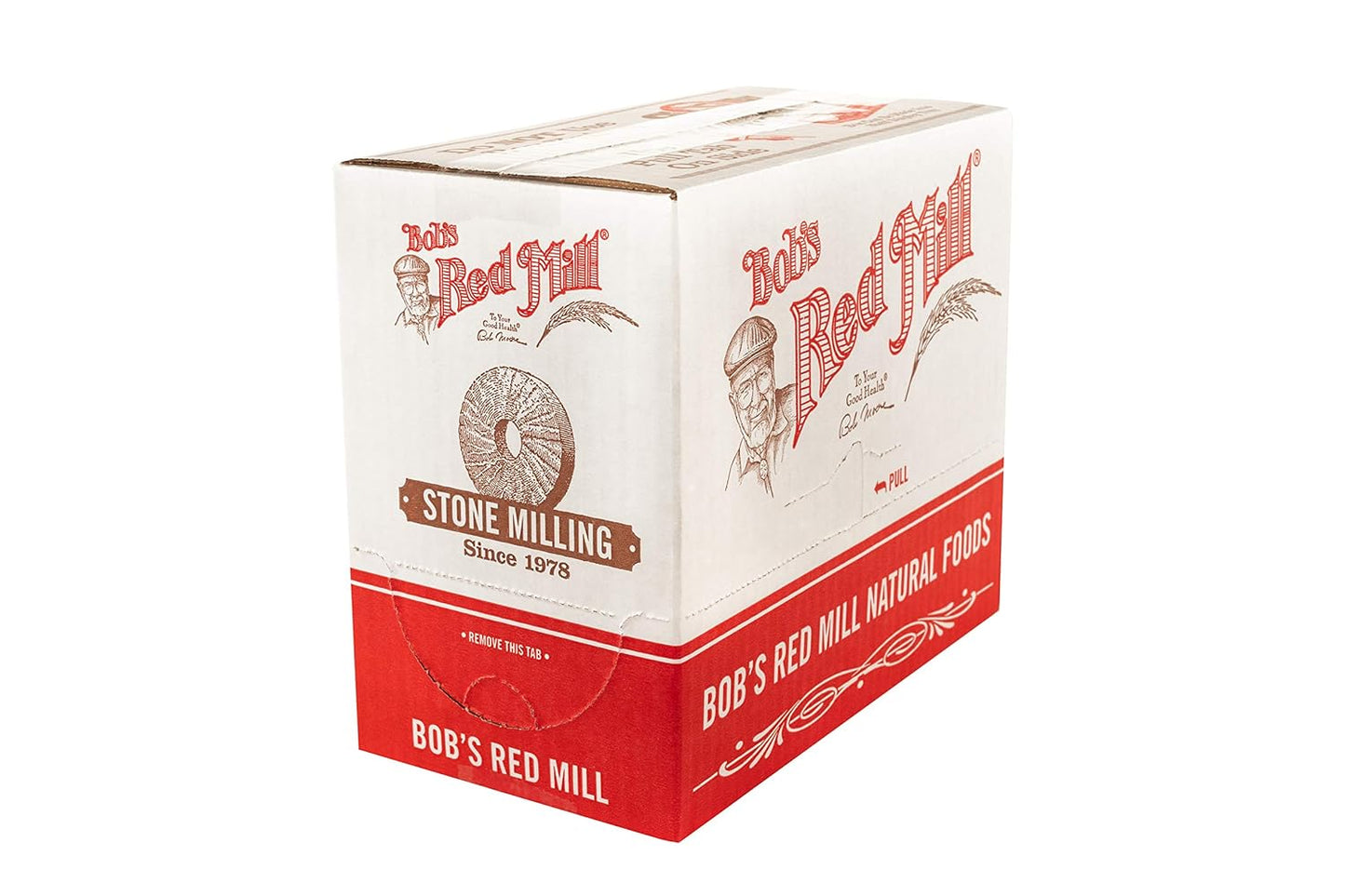 Bob's Red Mill Gluten-Free Garbanzo/Fava Flour, 22 Oz., Pack of 4