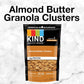 KIND Almond Butter Whole Grain Clusters, Case of 6 (11 oz each)