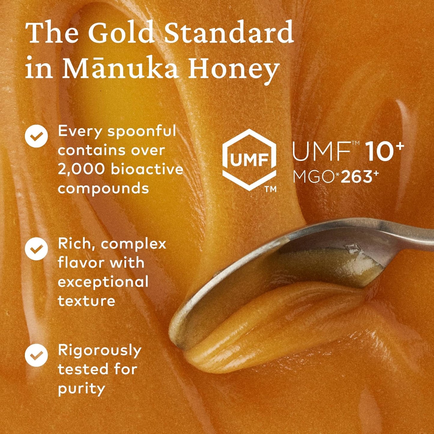 Comvita Raw Manuka Honey UMF 10+, MGO 263+, 8.8 oz