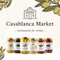 Casablanca Market Marrakech Spiced Olives (Pack of 6 - 10.5 Oz)
