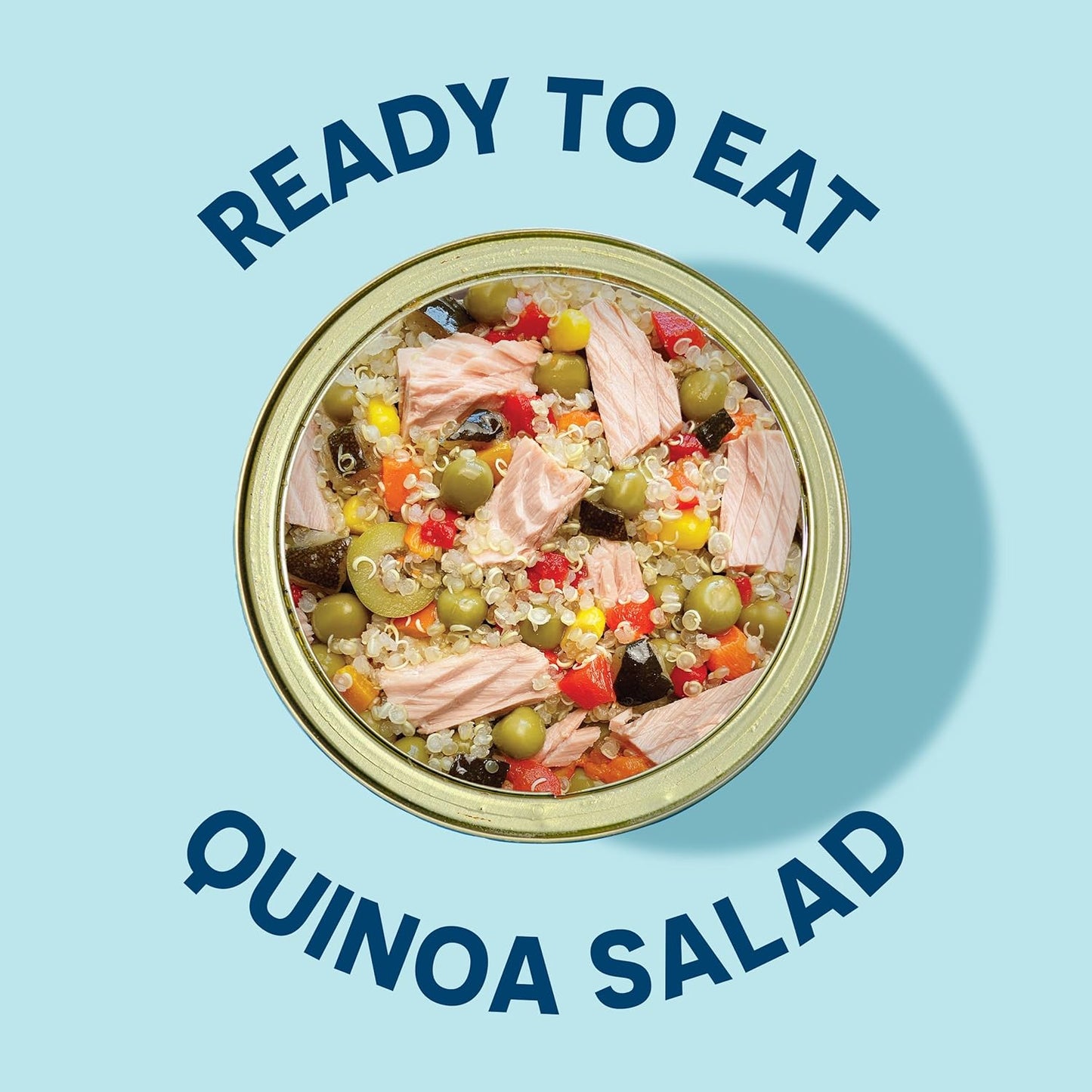 Wild Planet Quinoa Tuna Salad, 5.6 oz, 9-Pack