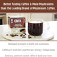Om Mushroom Superfood Coffee Blend Mushroom Powder, Single Serve, 10 Count