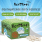 Vermints All-Natural Wintermint Breath Mints, Gluten-Free, Case of 6 (1.41 oz)
