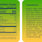 Recess Sparkling Water Lime Citrus Magnesium, Pack of 12, 12 Fl Oz