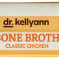 Dr. Kellyann Bone Broth, Classic Chicken, 16.9 fl oz. (Pack of 6)