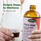 Flora Iron B Vitamin Complex Liquid, 15 Fl. Oz
