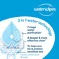 WaterWipes Original Unscented Water-Based Baby Wipes, 540 Count