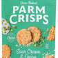 Parm Crisps, Creamy Onion Flavored Cheese Crisps, Pack of 12, 1.75 Oz