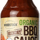 Woodstock Organic Hickory BBQ Sauce, 18 oz (Case of 12) - Gluten-Free Condiment