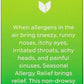 Hyland's Seasonal Allergy Relief, 60 Tablets