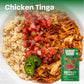 Riega Foods Chicken Tinga Taco Seasoning, Case of 8, 1.1 oz