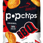 Popchips Barbeque Flavor Potato Chips, Case of 12, 5 oz Bags