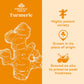 Organic India Turmeric Formula Supplement, 90 Vegetarian Capsules