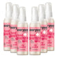 Everyone Hand Sanitizer, Ruby Grapefruit, 2 fl oz, Pack of 6