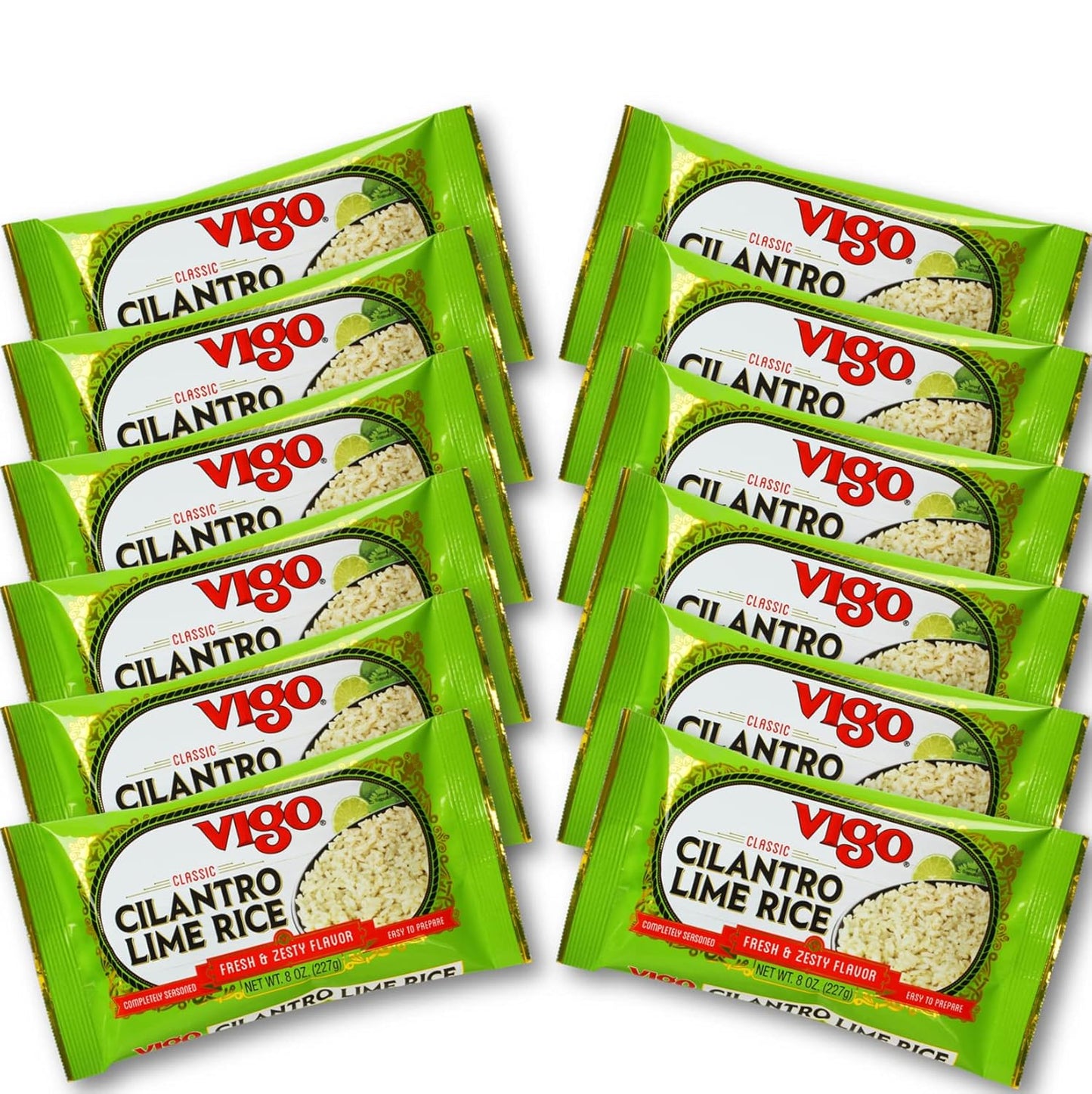 Vigo Cilantro Lime Rice, 8 oz, Pack of 12