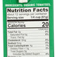 Pomi Organic Strained Tomatoes - Case of 12 - 26.46 oz.