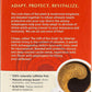Teeccino Mush Tea, Chaga Ashwagandha Mind Boost, Case of 6, 10 Bags Per Box
