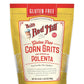 Bob's Red Mill Gluten-Free Corn Grits Polenta, 4-Pack (24 Oz. Each)