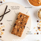 Gomacro Oatmeal Chocolate Chip MacroBar, Case of 12 x 2.3 oz