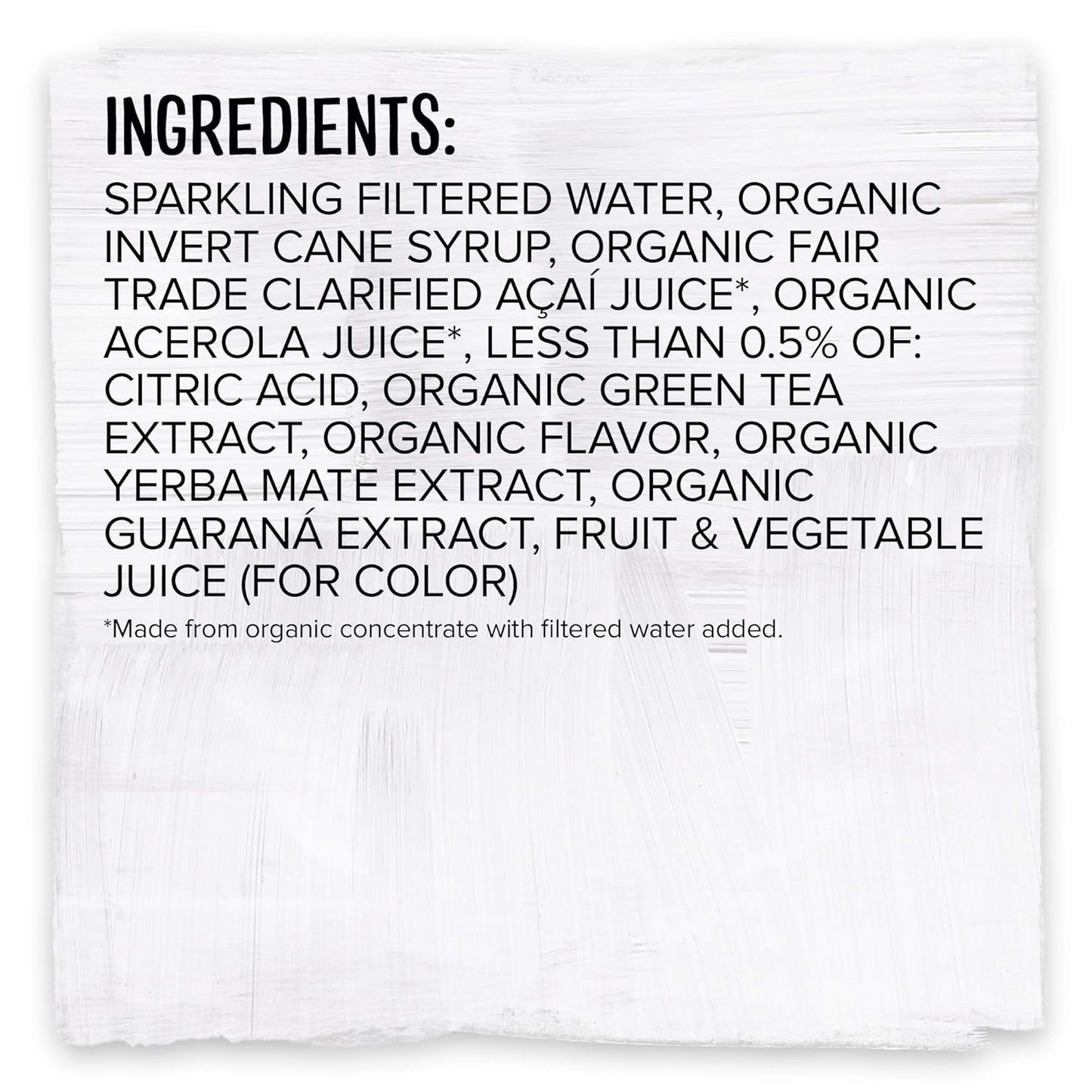 Sambazon Organic Amazon Energy Drink Original, 12 Fl Oz (Pack of 12)