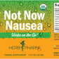 Herb Pharm Not Now Nausea Herbs - 1oz