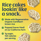 Lundberg Family Farms Mini White Cheddar Rice Cakes, 1 oz, Pack of 24