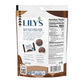 Lily's Sugar-Free Dark Chocolate Peanut Butter Cups, 1.25 Oz, Pack of 2 (Case of 12)