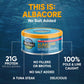 Wild Planet, Albacore Tuna, Low Mercury, Kosher, Dolphin Safe, 5 oz., Pack of 12