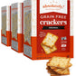 Absolutely Gluten Free Original Crackers, 12 Pack - 4.4 Oz. Per Pack