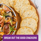 Milton's Everything Crackers | Whole Grain Baked Crackers | Case of 8 (8.4 oz Each)