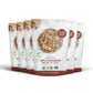 One Degree Organic Foods Sprouted Rolled Oats, Apple Cinnamon, 18 oz, 6-Pack