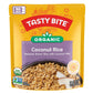 Tasty Bite Coconut Rice, Authentic Indian, Pack of 6, 8.8 oz Pouches