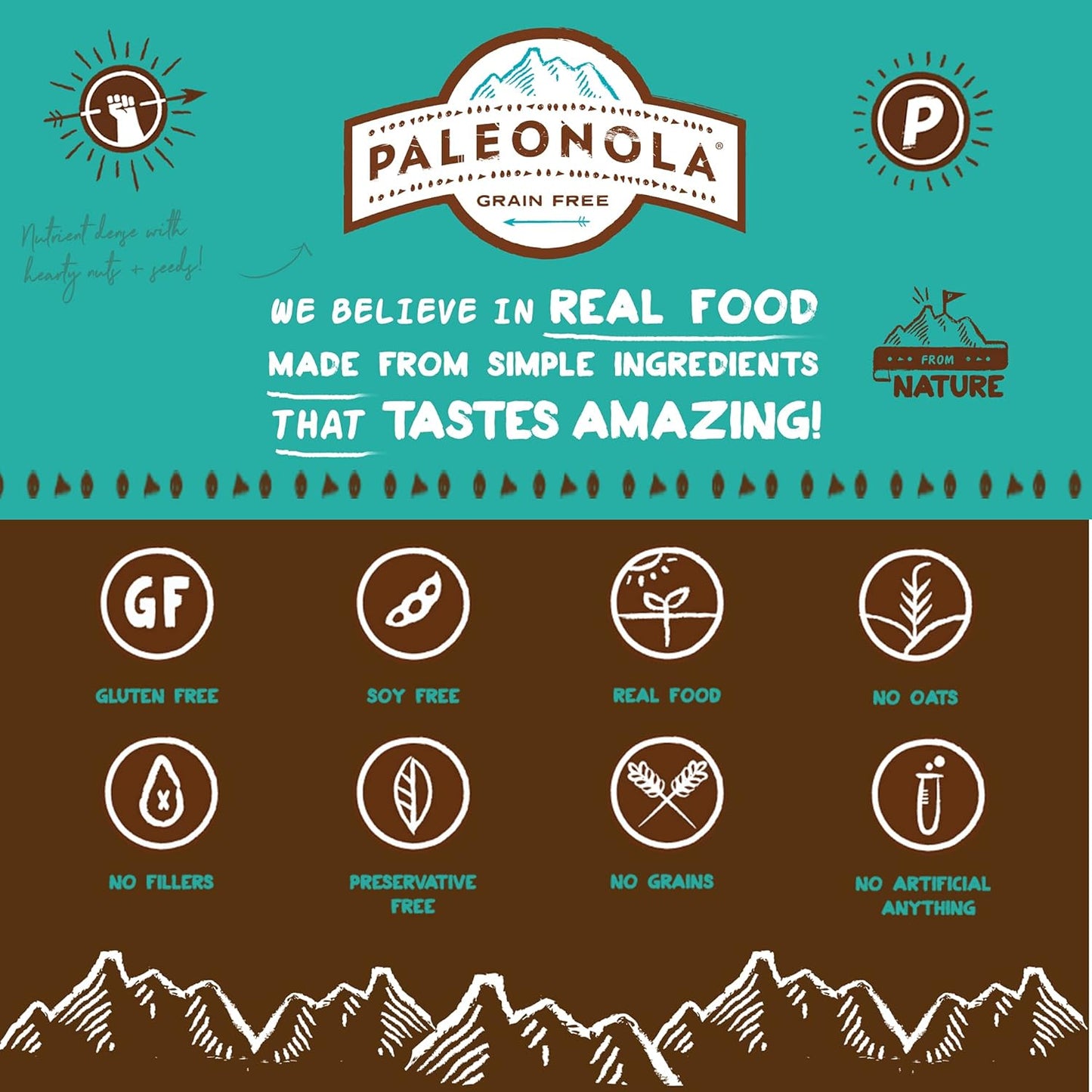 Paleonola Paleo Granola, Original Flavor, 10 Oz., Case of 6