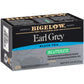 Bigelow Decaffeinated Earl Grey Black Tea, Individually Wrapped, Case of 6 (20 Tea Bags)