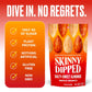 Skinnydipped Almonds, Maple Crunch Flavor – 4 oz (Case of 10)