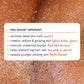 Clean Logic Detox Charcoal Body Exfoliator, Dual Texture, Pack of 3
