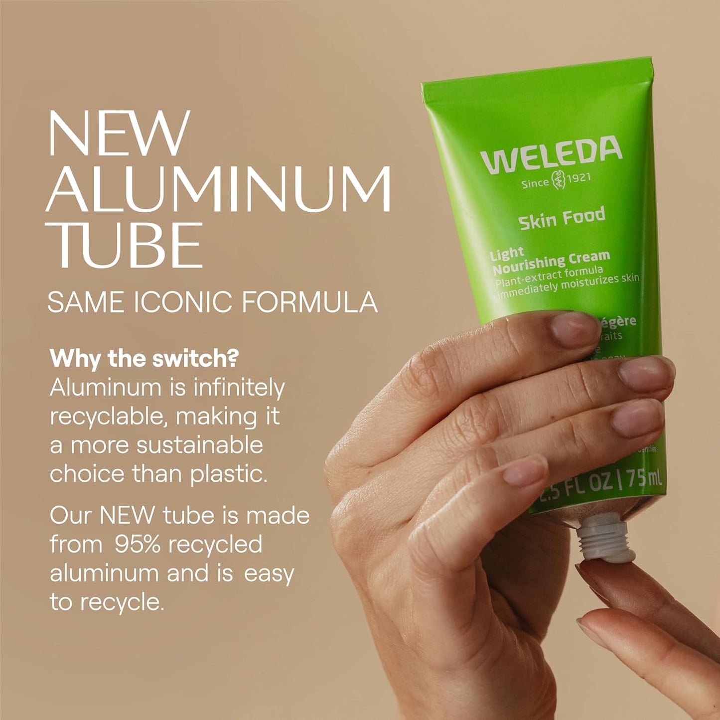 Weleda Skin Food Light Lotion, 2.5 oz