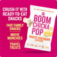 Angie's Boom Chicka Pop White Cheddar Popcorn, Case of 12, 4.5 oz. Each