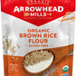 Arrowhead Mills Gluten-Free Organic Brown Rice Flour (Pack of 6 - 24 Oz.)