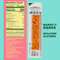 Solely Organic Mango & Guava Fruit Strips, 3.5 oz, Case of 8