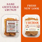 Firehook Crackers, Everything Seasoning, 5.5 oz, Case of 8
