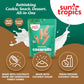 Sun Tropics Coco Rolls, Original Rolled Coconut Wafers (Pack of 12, 4 Oz.)
