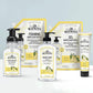 J.R. Watkins Lemon Hand Soap Gel Refill, Pack of 3, 34 FL OZ Each