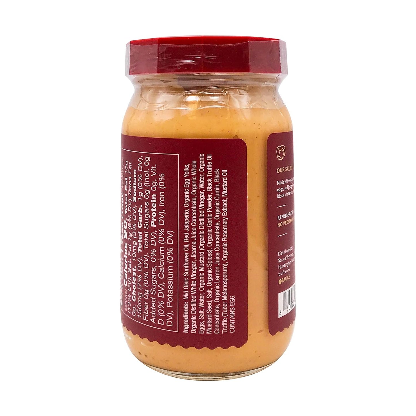 Truff Spicy Black Truffle Mayonnaise, 8 oz, Pack of 6