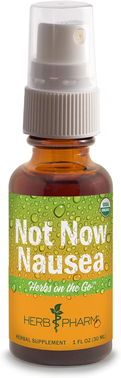 Herb Pharm Not Now Nausea Herbs - 1oz