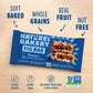 Nature's Bakery Blueberry Fig Bars, Stone Ground Whole Wheat, 2 oz, Pack of 12