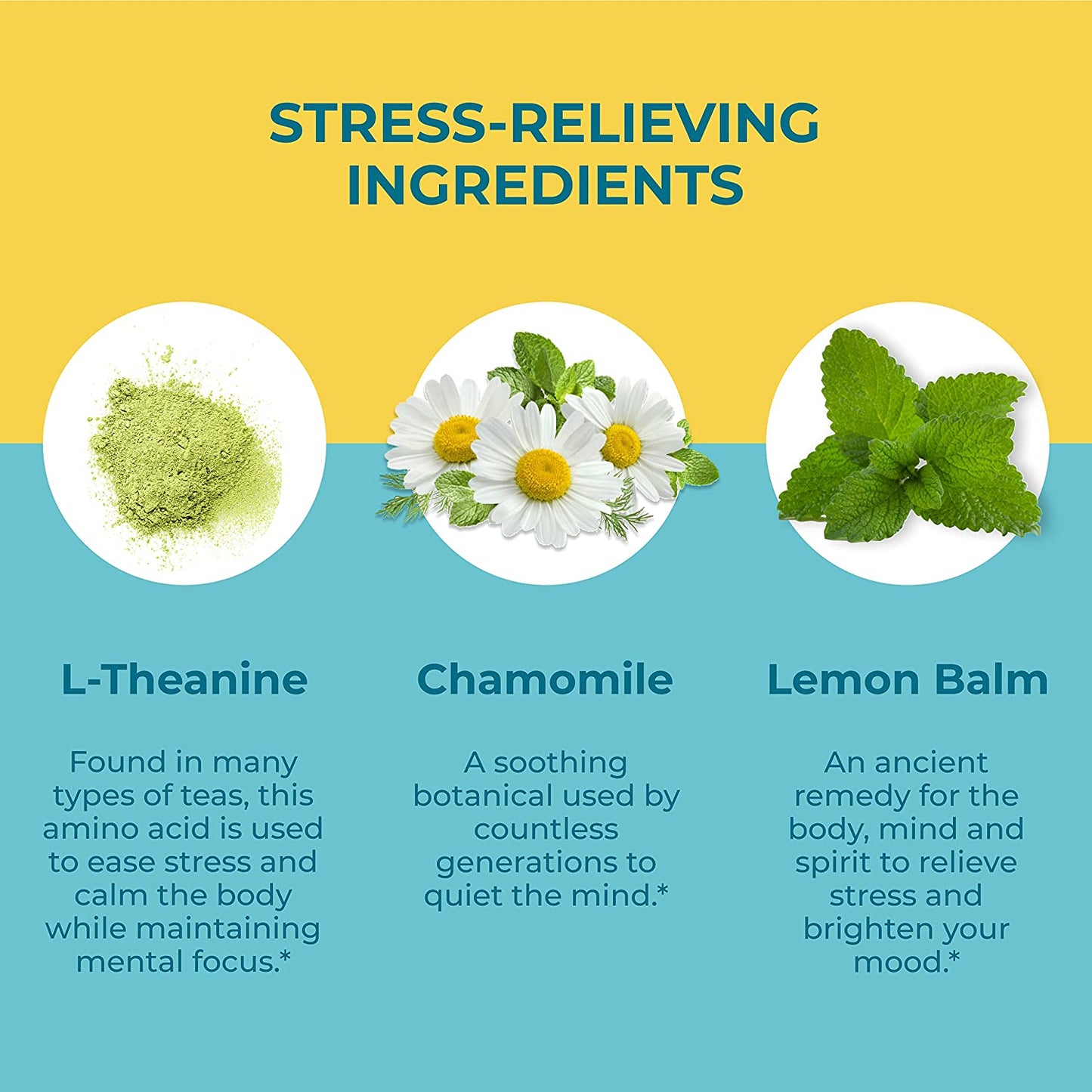 Hyland's Stress Buster Gummies: Relief from Stress & Anxiety (60 Chewables)